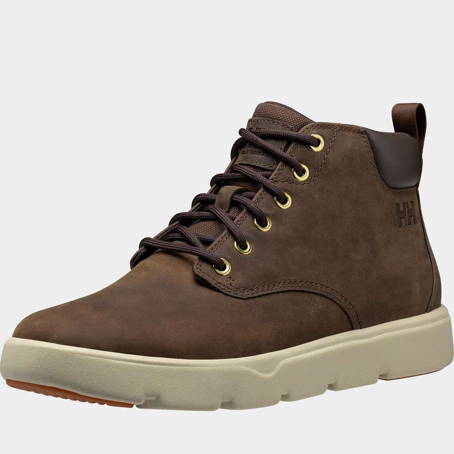 Bota Nautica Marron Hellyhansen