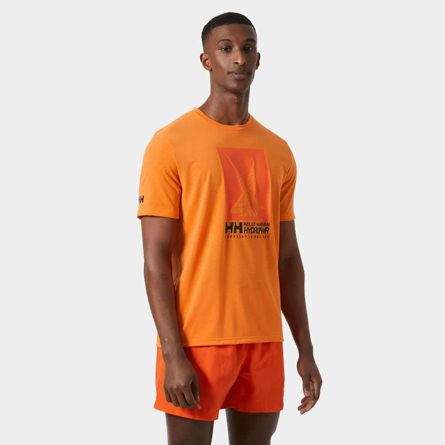 Camiseta Naranja Hh