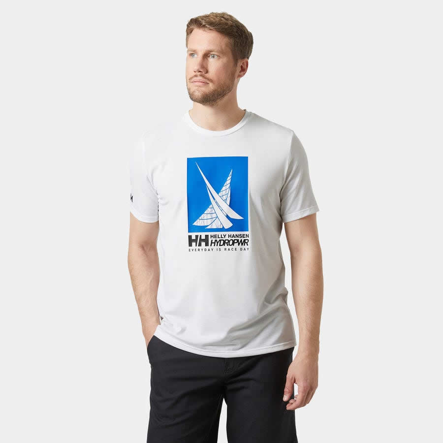 Camiseta Nautica Blanca Hh