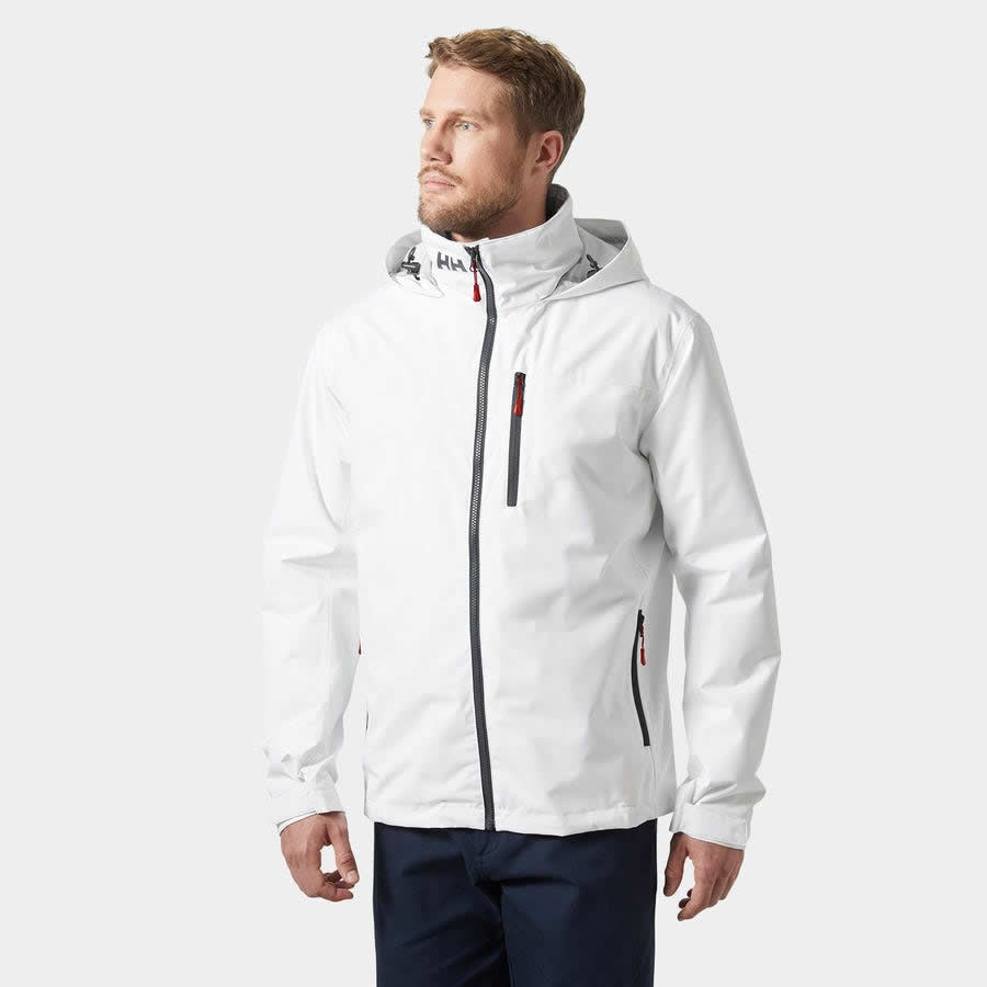 Cazadora Nautica Blanca Hh