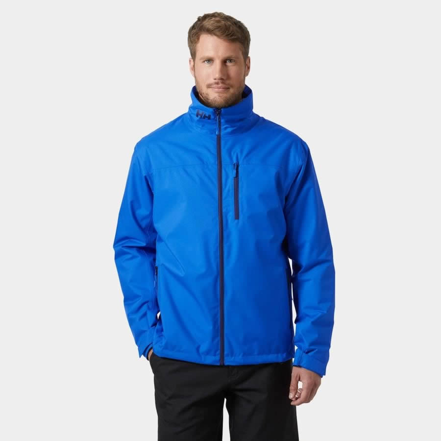 Cazadora Nautica Azul Crew Midlayer Hellyhansen
