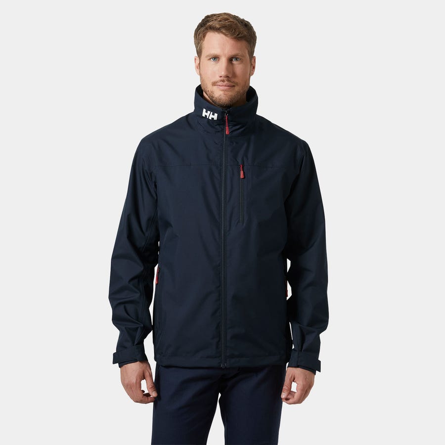 Cazadora Nautica Azul Marina Crew Midlayer Hellyhansen