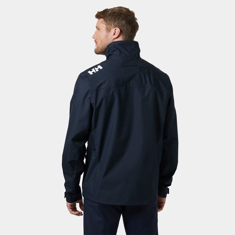 Cazadora Nautica Azul Marino Crew Midlayer Hellyhansen