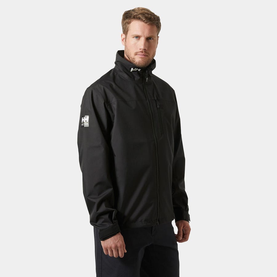 Cazadora Nautica Negra Crew Midlayer Hellyhansen