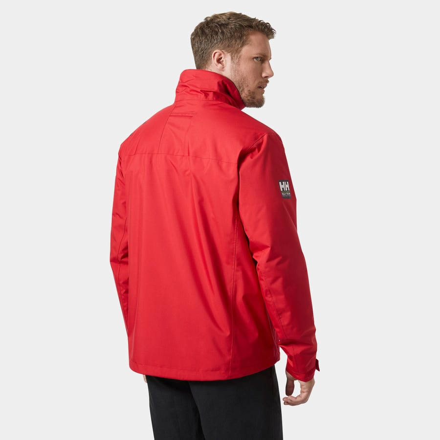 Cazadora Nautica Roja Crew Midlayer Hellyhansen