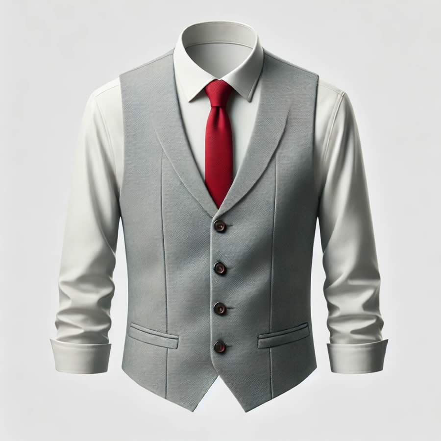 Chaleco Gris