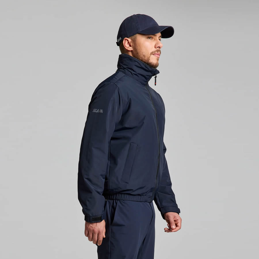 Chaqueta Nautica Azul Marino Slam