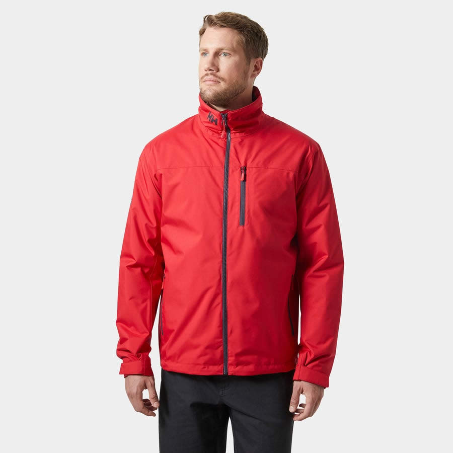 Crew Red Midlayer Sailing Jacket Hellyhansen