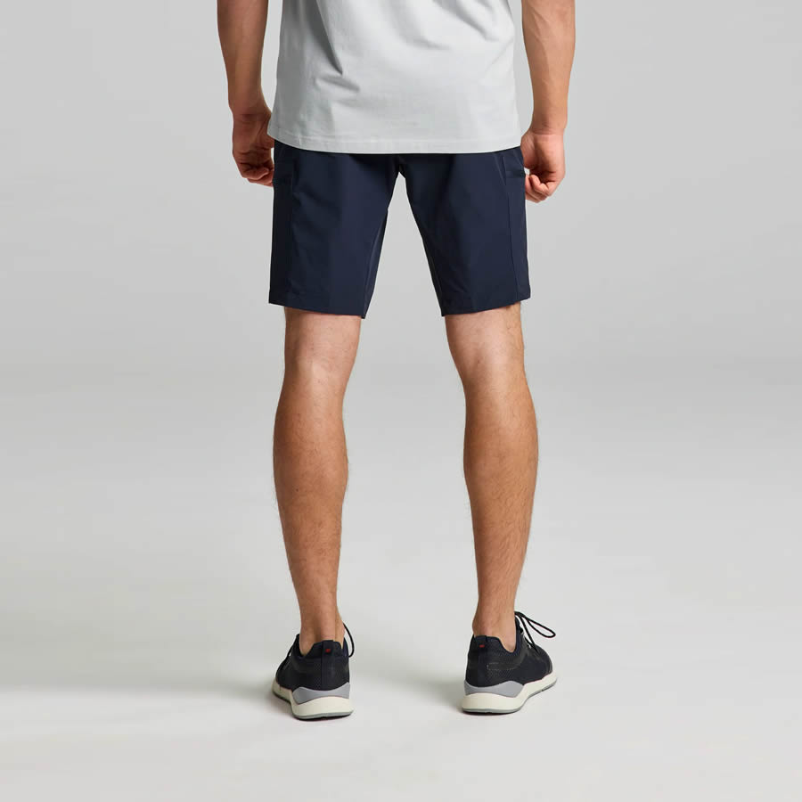 Pantalon Corto Nautico Azul Salm