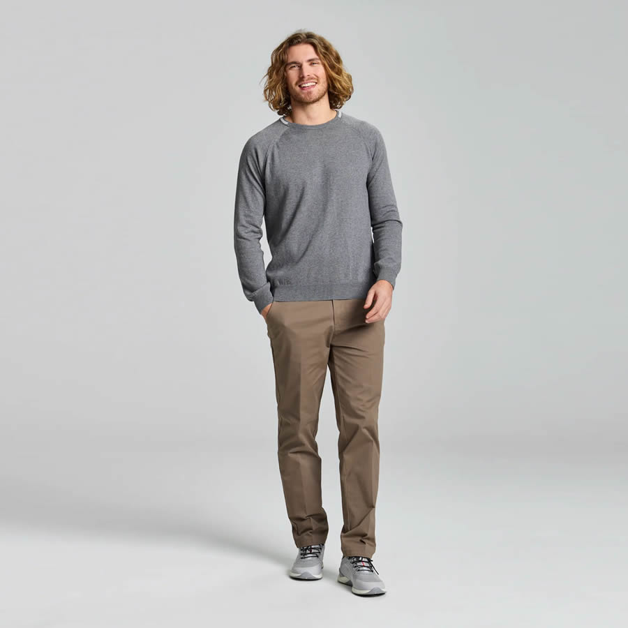 Pantalon Largo Nautico Marron Slam