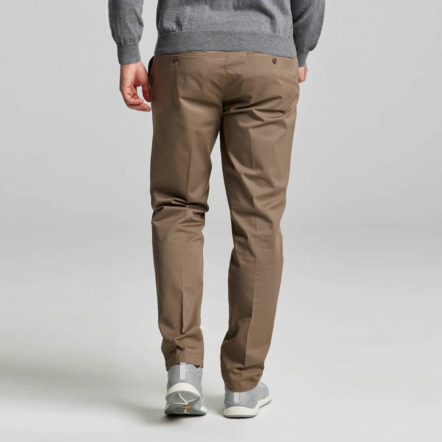 Pantalon Nautico Marron Slam
