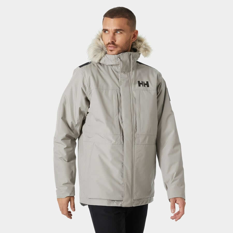 Parka Coastal Navy Para Hombre Hellyhansen