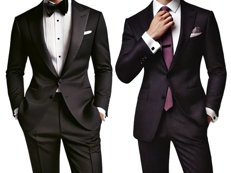 Traje Y Esmoquin