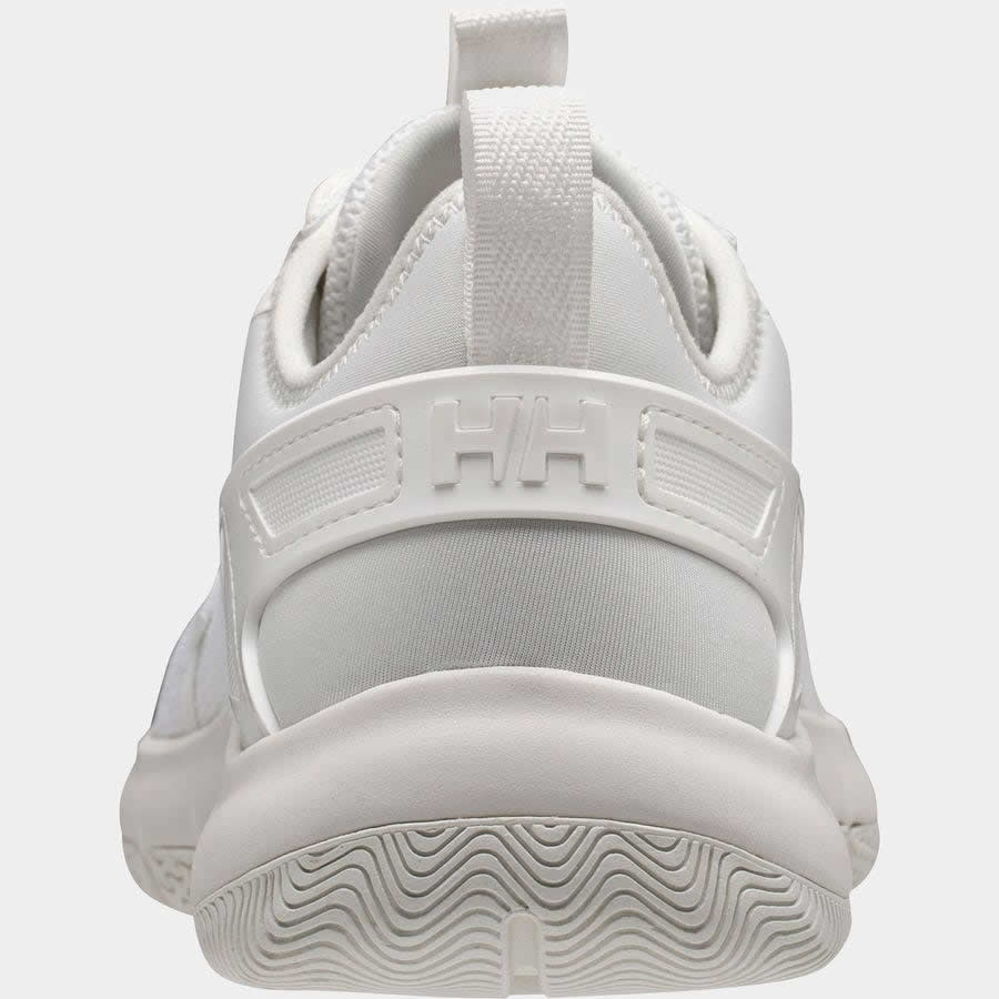 Zapato Deportivo Nautico Henley Blanco Para Mujer Hellyhansen