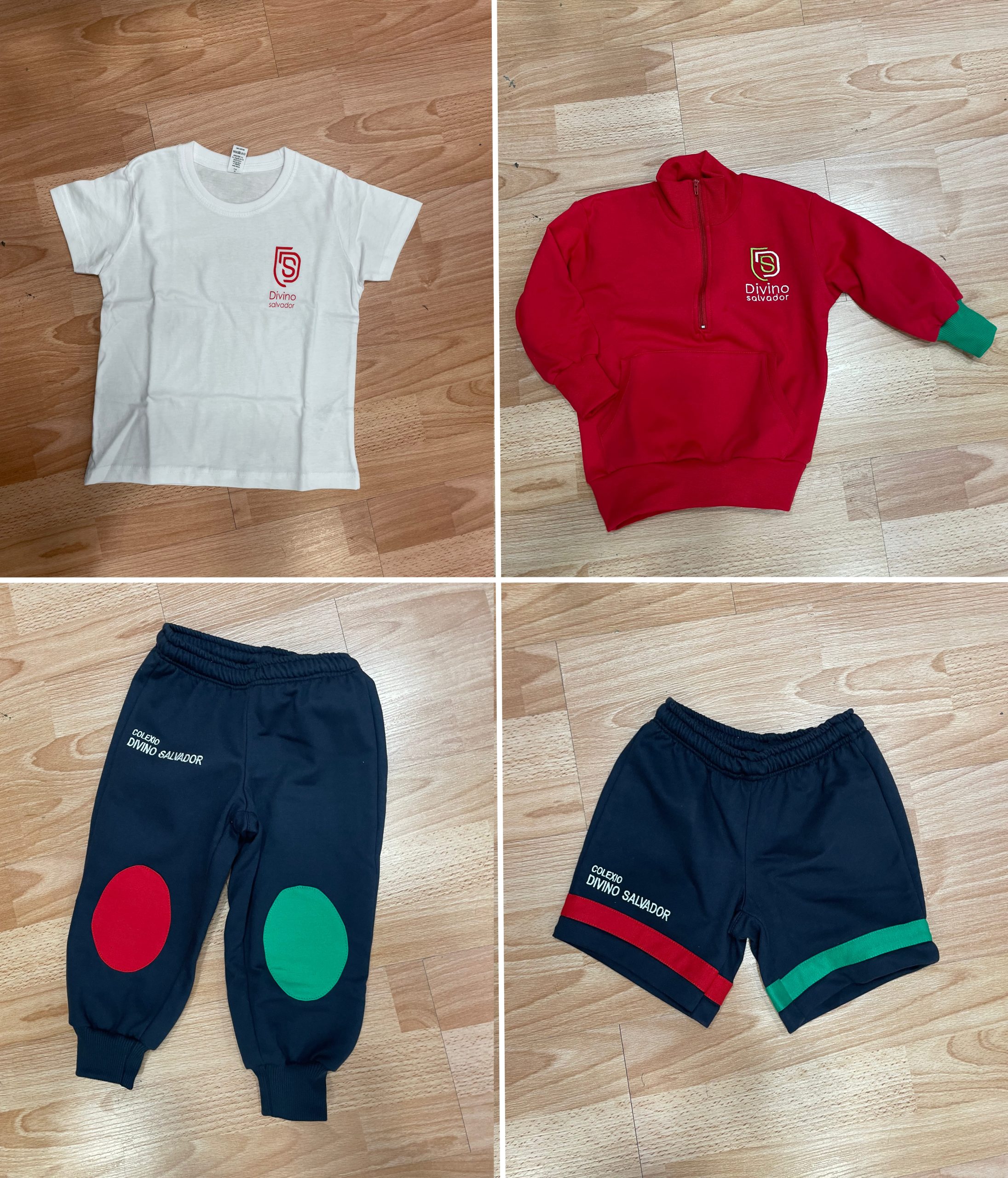 Colegio Divino Salvador Ropa Deporte