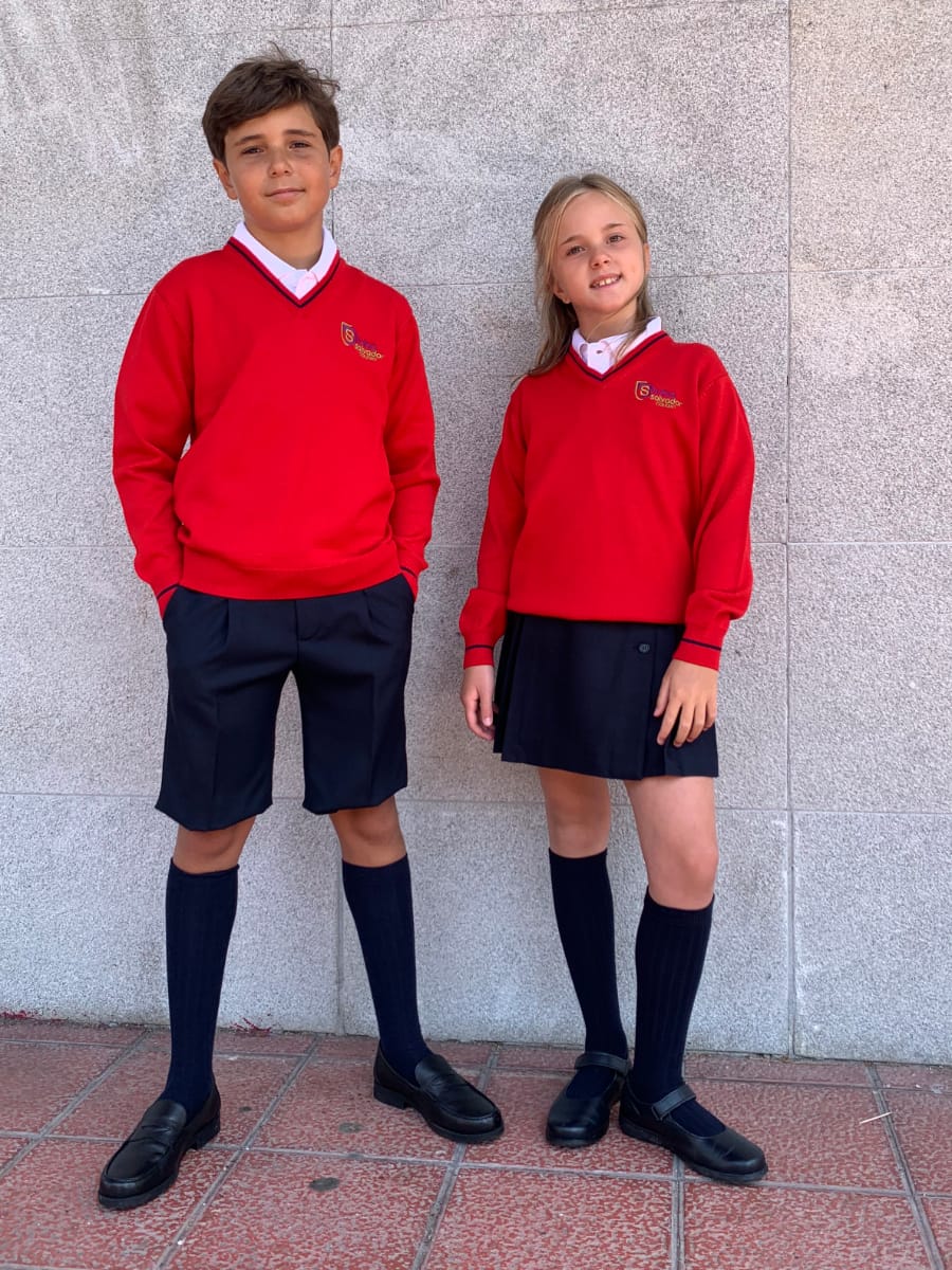 Colegio Divino Salvador Uniforme Niña Y Niño