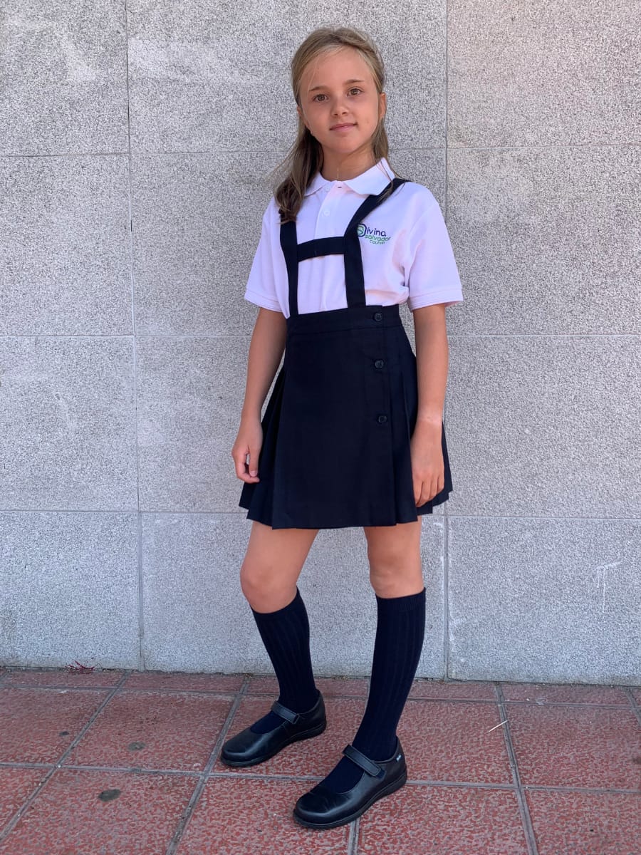 Colegio Divino Salvador Uniforme Niña