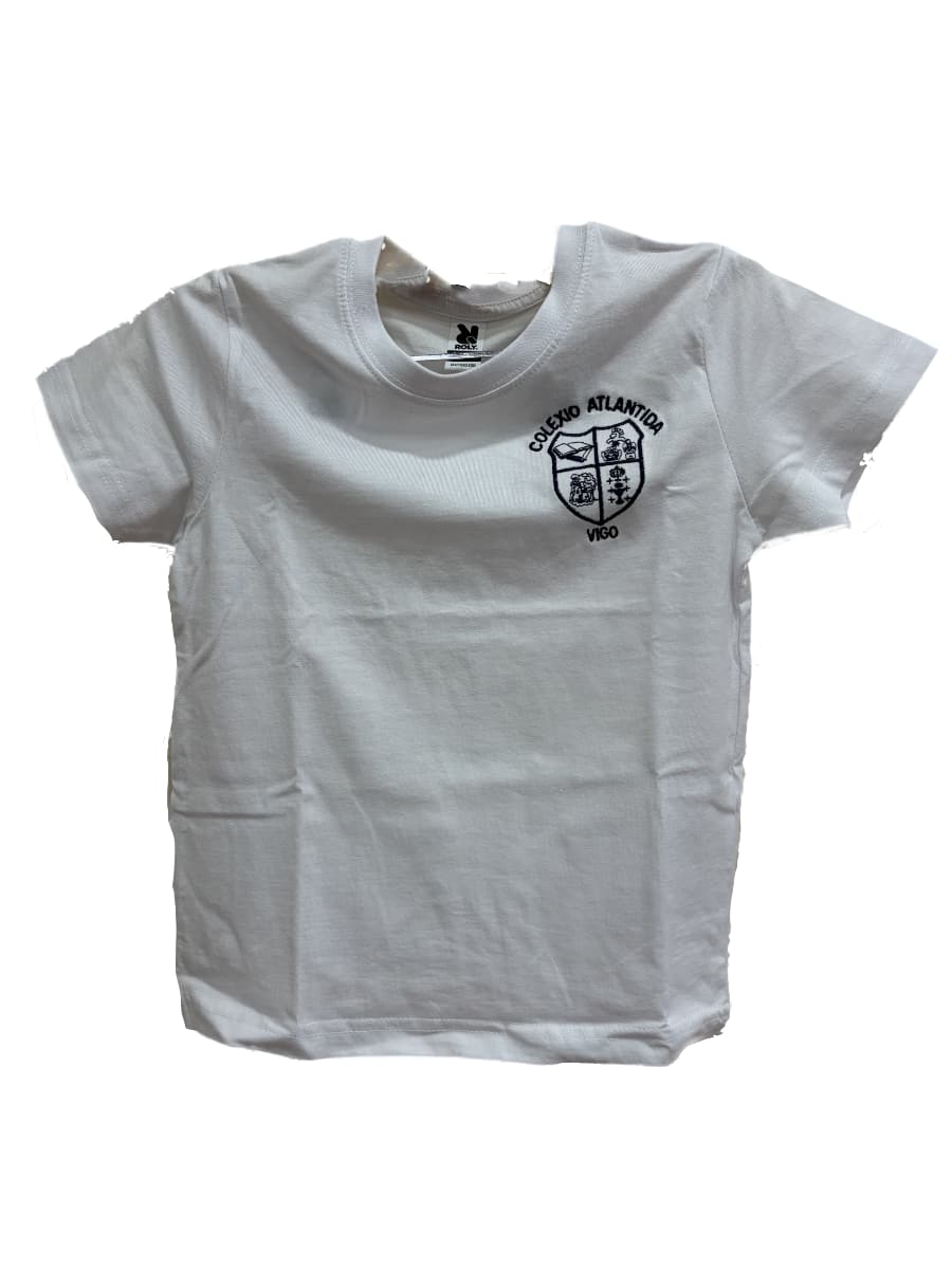 Colexio Atlántida Camiseta Manga Corta