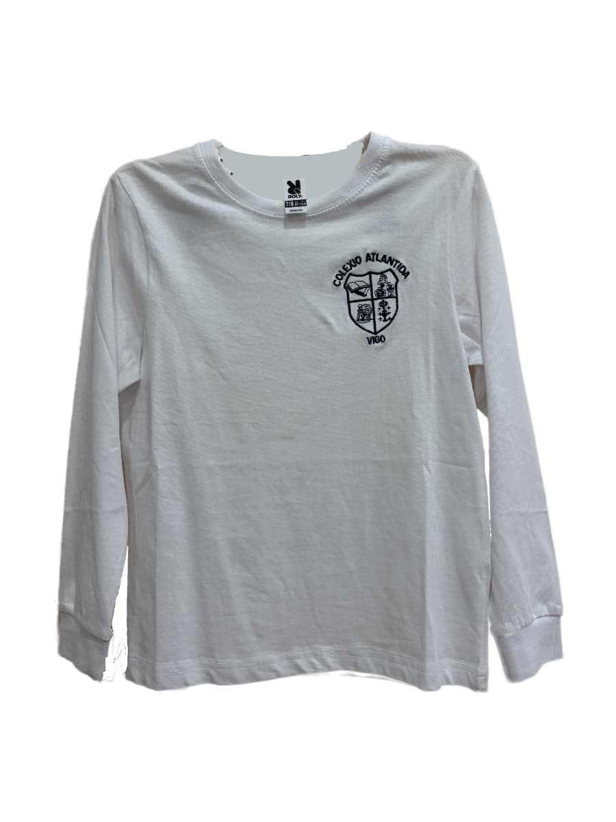 Colexio Atlántida Camiseta Manga Larga