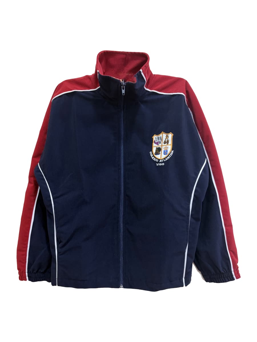 Colexio Atlántida Chandal Chaqueta